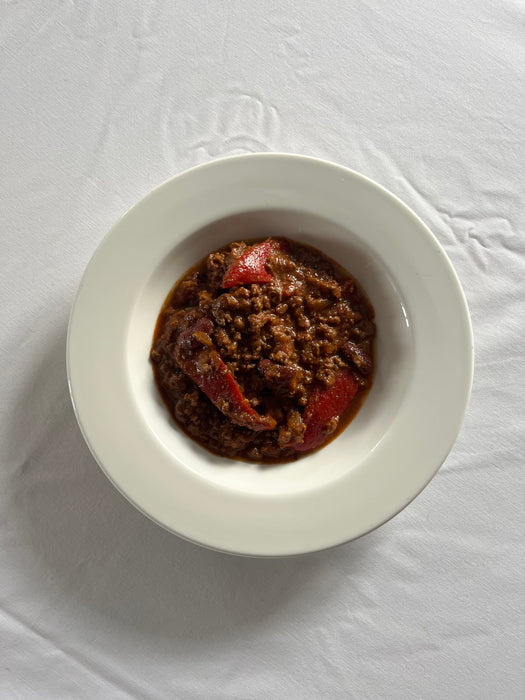 Slow Cooked Beef Chilli
