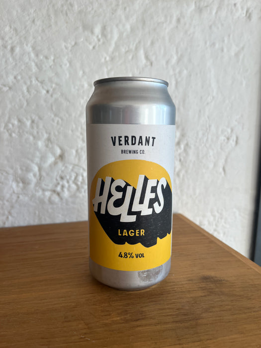 Helles Lager, Verdant Brewery
