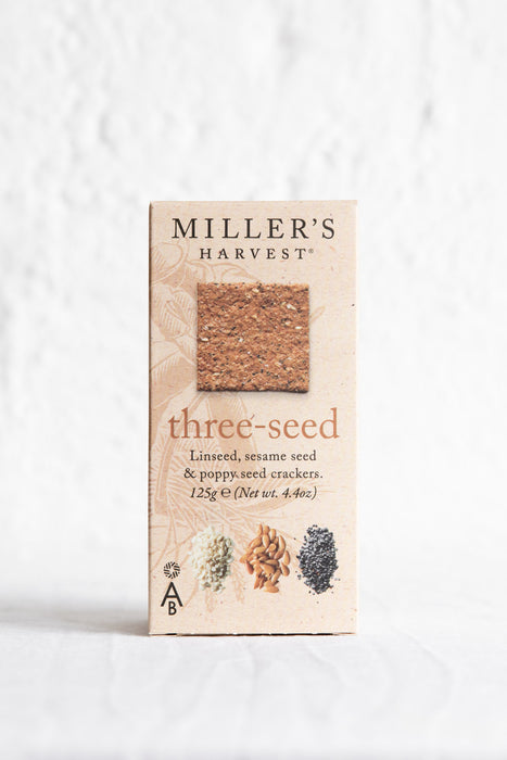 Three-seed Crackers