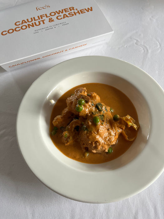 Cauliflower, Coconut & Cashew