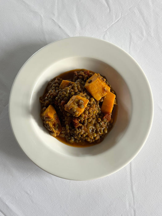 Sweet Potato Dahl