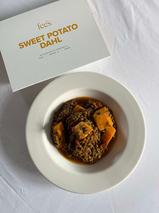 Sweet Potato Dahl