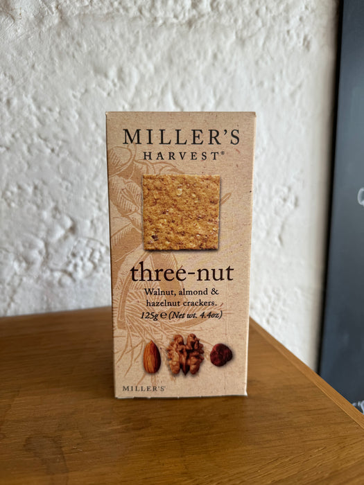 Three-seed Crackers