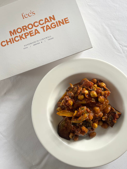 Moroccan Chickpea Tagine