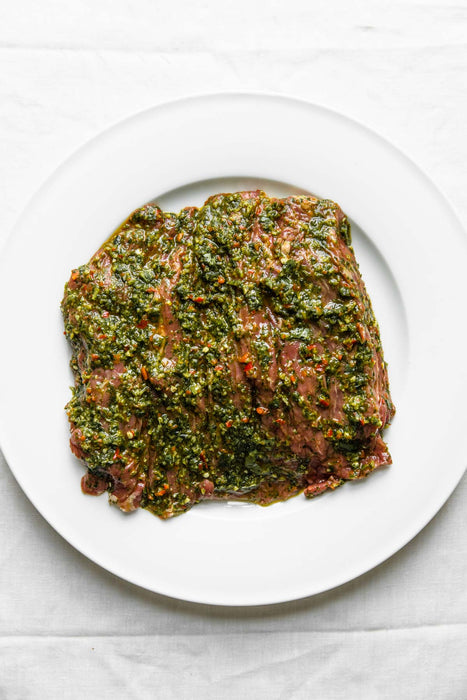 Chimichurri Bavette Steak