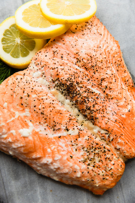 Roast Salmon Fillet