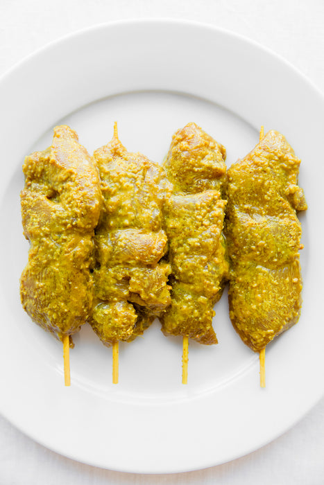 8 x Chicken Satay Skewers