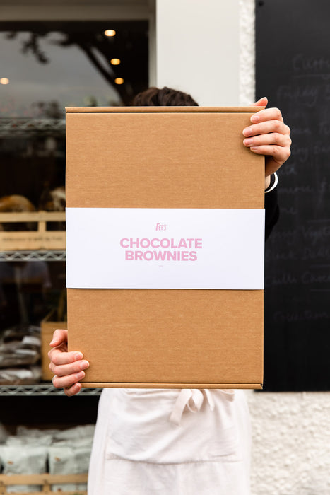 Chocolate Brownie Slab