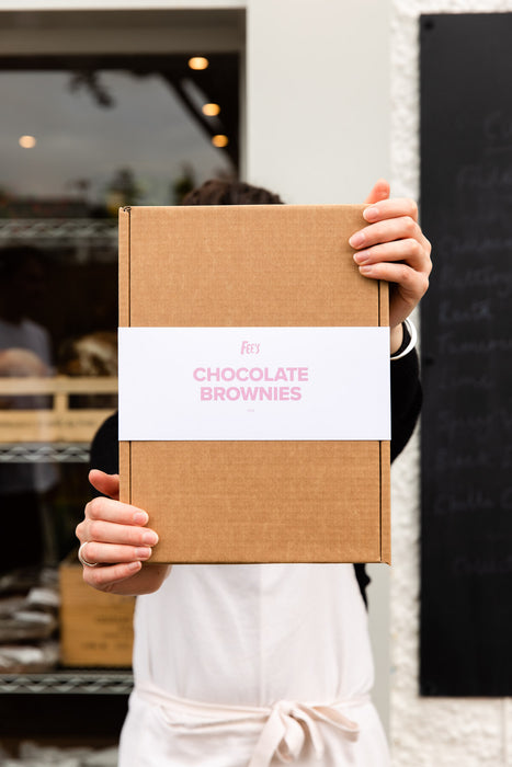 Chocolate Brownie Slab