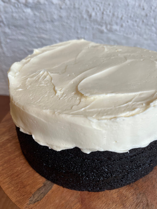 Chocolate Guinness with Cream Cheese Frosting
