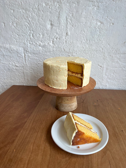 Orange & Almond Cake