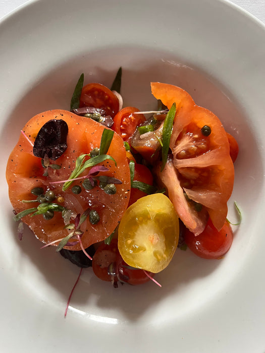 Heritage Tomato Salad