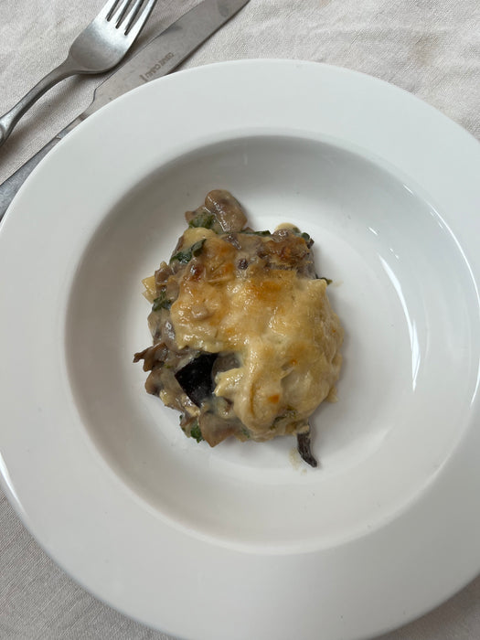 Mushroom Lasagne